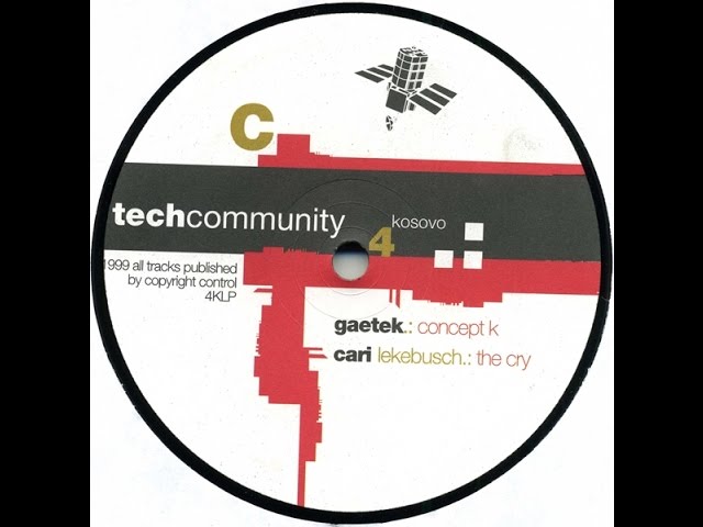 Cari Lekebusch - The cry - Techcommunity 4 Kosovo LP