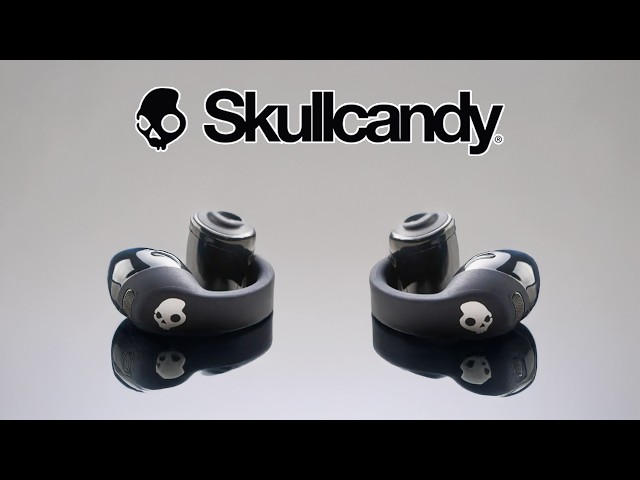 Are These Skullcandy's NEW Best Sounding Open Earbuds?!