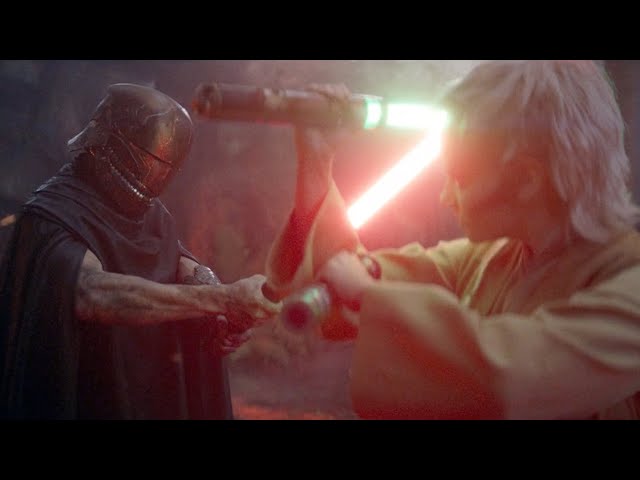 Sith Lord Qimir Kills All Jedi Full Fight | The Acolyte