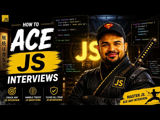 The Subtle Art of Clearing Javascript Interviews by Frontend Master