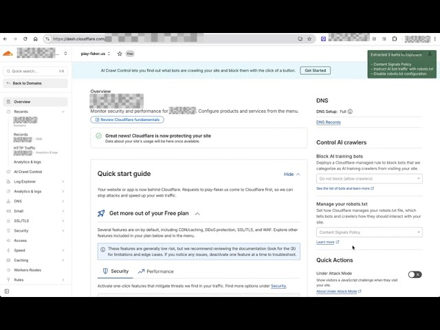 Dropdown extractor extension – Extracting text list from a dropbox (React Select)