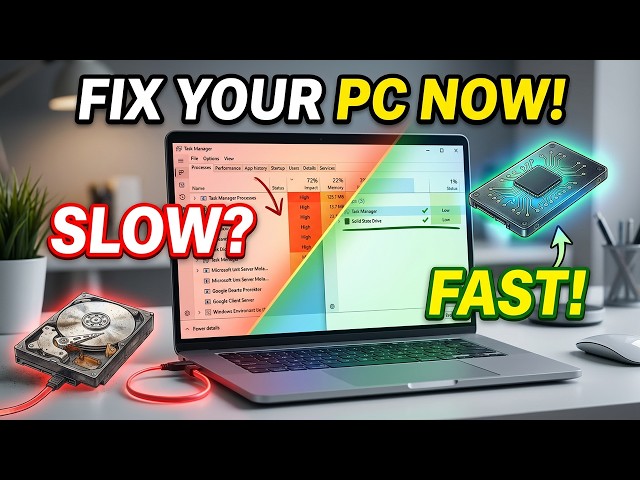 Your Slow Computer Has One Real Culprit