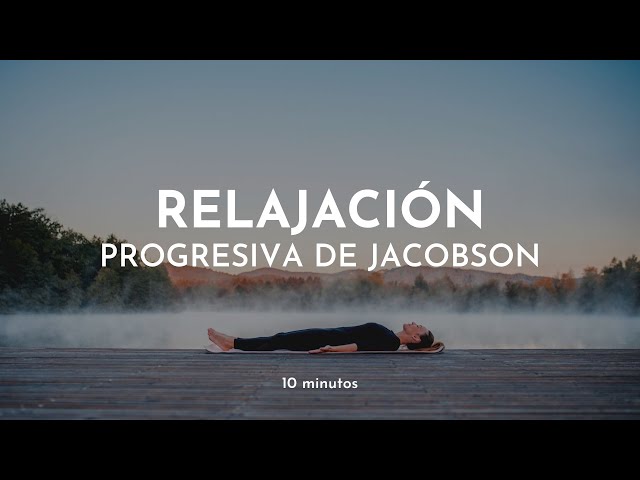 Jacobson's PROGRESSIVE RELAXATION | 10-Minute Muscle Relaxation @GabrielaLitschi