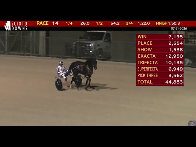 A Special Dance at Scioto Downs 7.31.2026 1:50.3