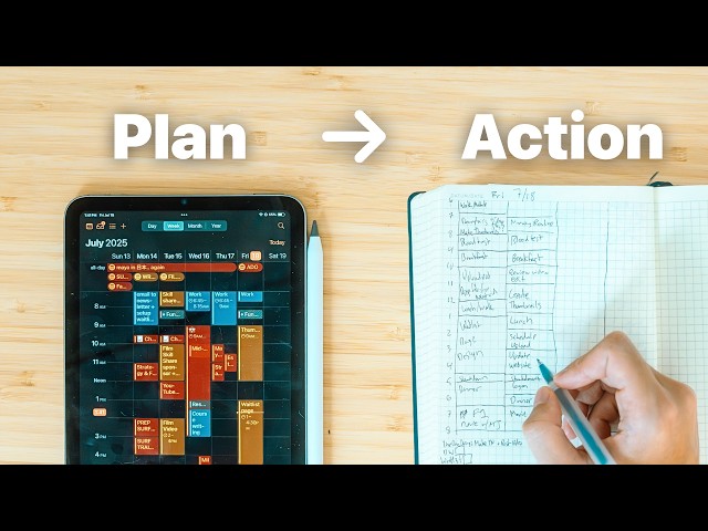 How to Plan Your Day in 10 Minutes (Step-by-Step)