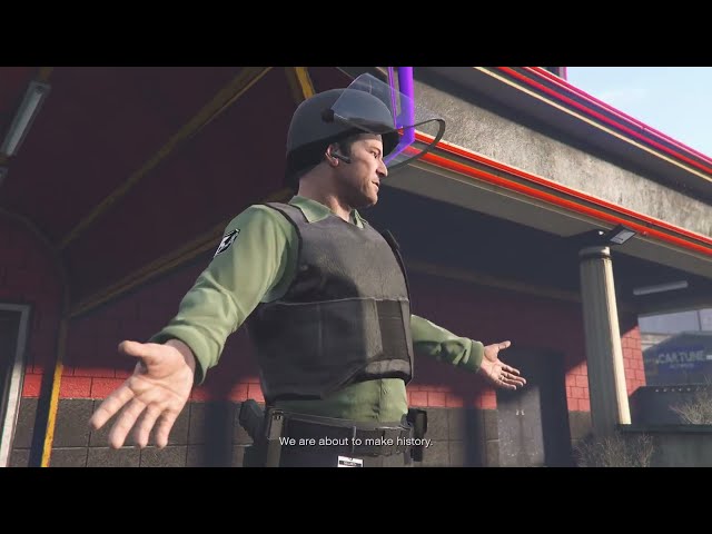 police mission in GTA 5 story