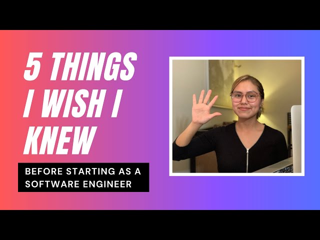 Tips for preparing for your first Software Engineering Job  - #softwareengineerjobs