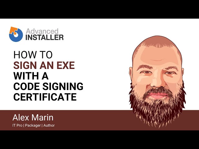 How to Sign an EXE File with a Code Signing Certificate