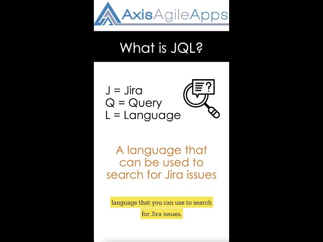 What is JQL and how can it help you? #shorts