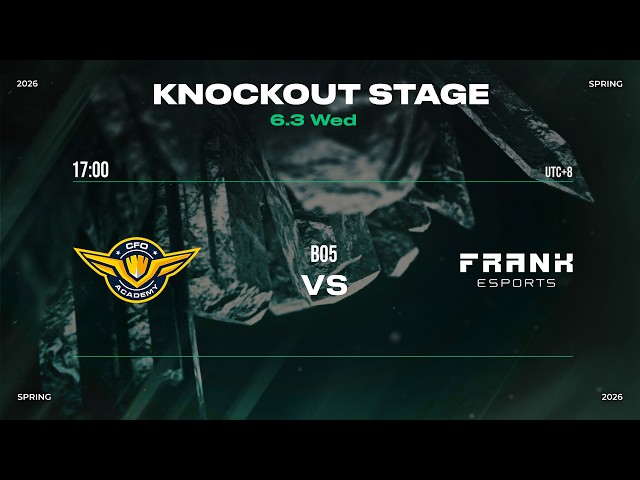PCS 2026 Spring Split Knockout Stage D8 | CFOA vs FAK (Grand Finals)