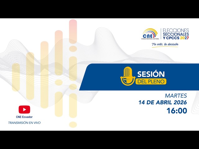 ORDINARY SESSION No. 025-PLE-CNE-2026