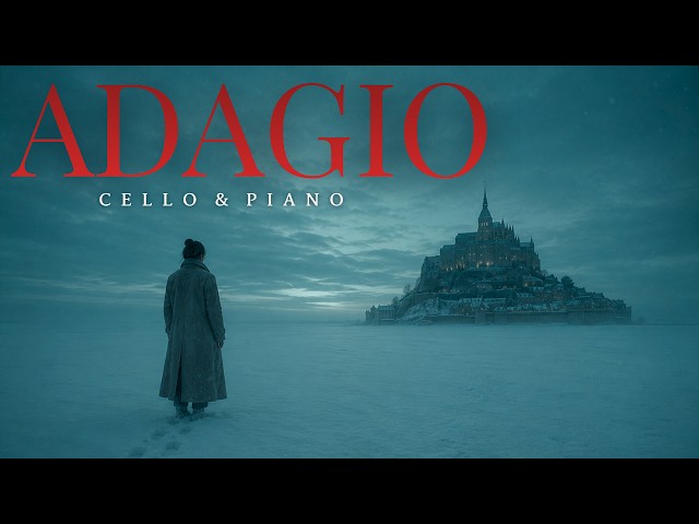 Adagio | Cello & Piano — A Journey Through Silence and Snow