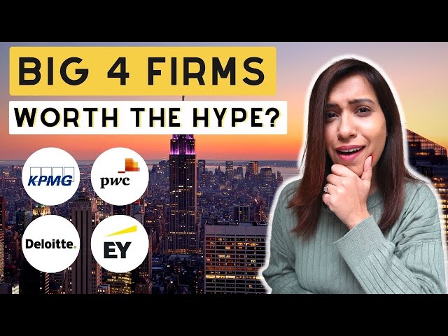 TRUTH ABOUT THE BIG 4 | Pros & Cons | Mehar Sindhu Batra