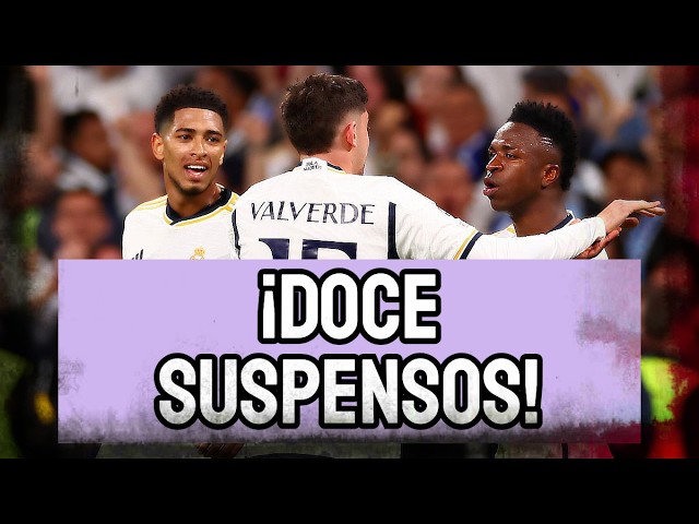 MY NOTES ON REAL MADRID PLAYERS AFTER THE 25/26 SEASON | TCHOUAMENI MVP | MANY FAILURES