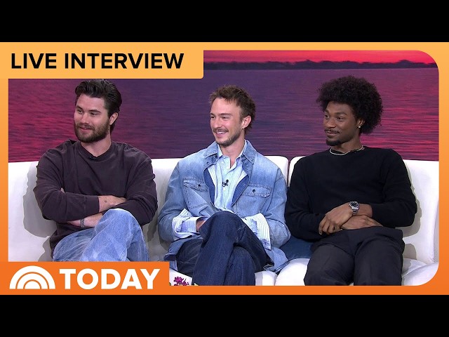 Chase Stokes, Drew Starkey, Jonathan Daviss On ‘OBX’ Season 5