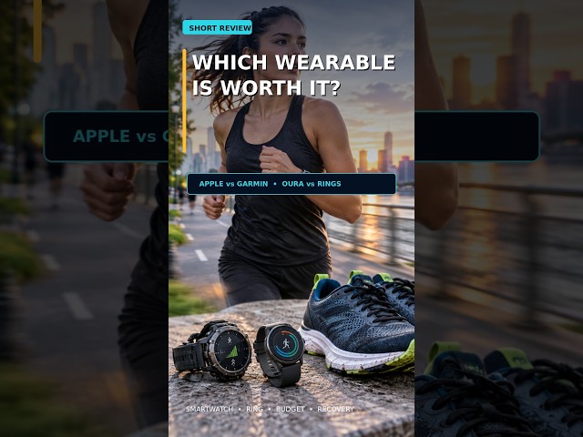 Which wearable is worth it? Apple watch vs Garmin Oura vs ultrahuman an whoop