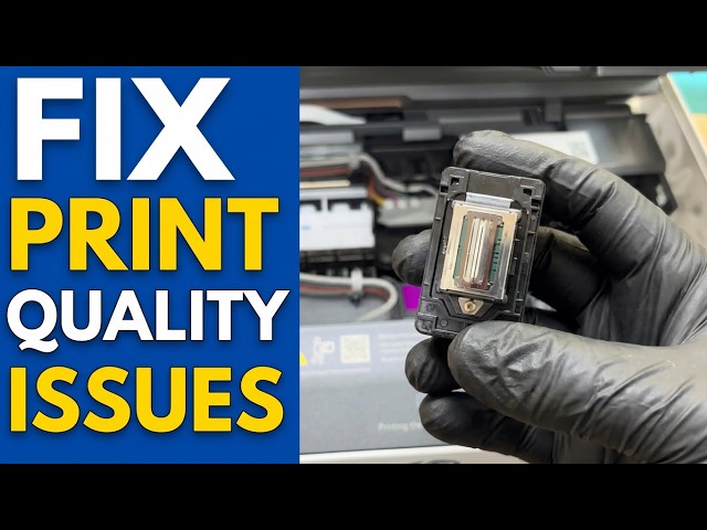 HP Smart Tank 790 795 Print Quality Problem Fix | Faded, Blurry & Poor Color Prints