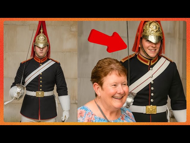BEST REACTION When Royal Guards Break Character In The Most Heartfelt Moments!
