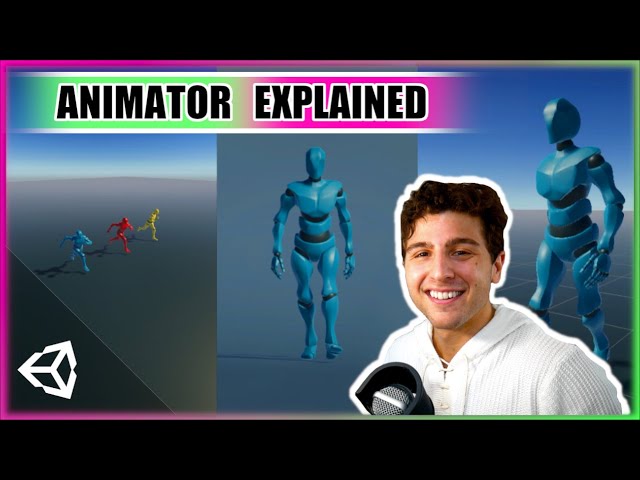 How to Animate Characters in Unity 3D | Animator Explained