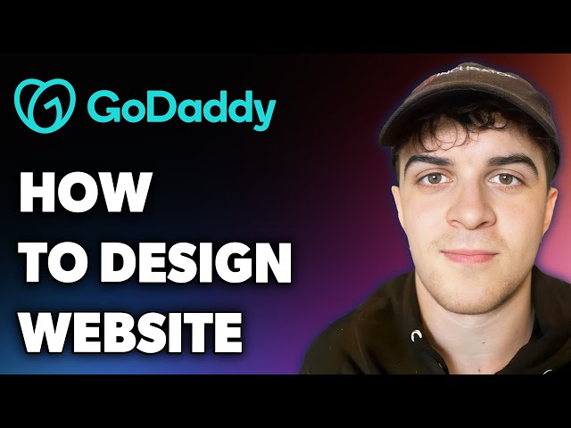 How to Design Godaddy Website (Full 2024 Guide)