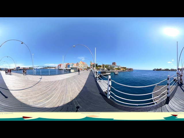 Koningin Emmabrug opening, #Curaçao 2019