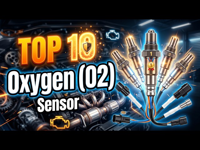 STOP Getting Bad MPG! Top 10 Best Oxygen (O2) Sensors for Your Car 🚗 | Car Restore Works