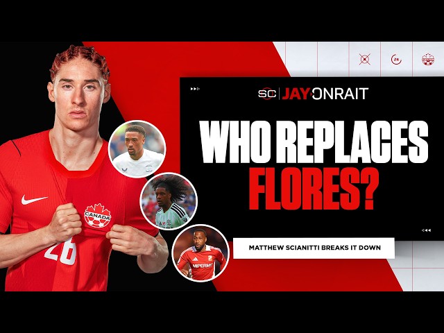 Who might Canada replace Marcelo Flores with on World Cup squad?