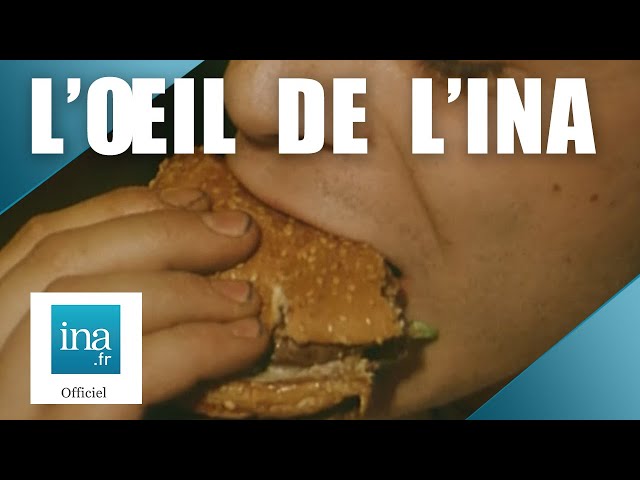 1979 : McDonald's arrive en France | Archive INA