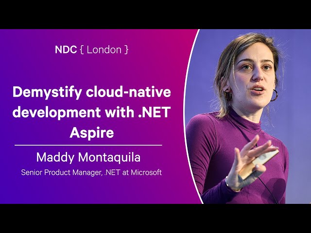 Demystify cloud-native development with .NET Aspire -