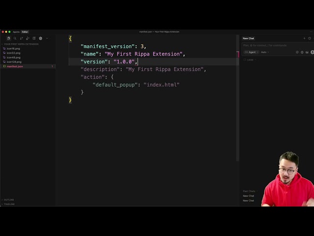 Chrome Extension 12 A minimal manifest