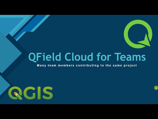 Set up Qfield cloud for many team members for data collection #qfield #cloud #qgis #gis #mapping
