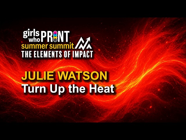 Turn Up the Heat with Julie Watson