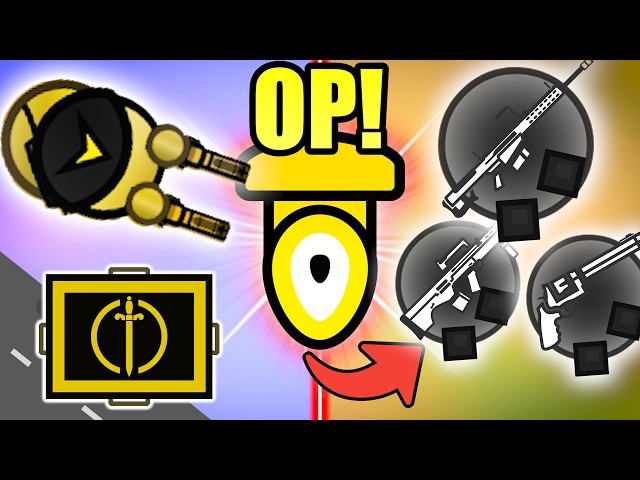 NEW *GOLDEN TOILET* Drops OP WEAPONS! (Survev.io)