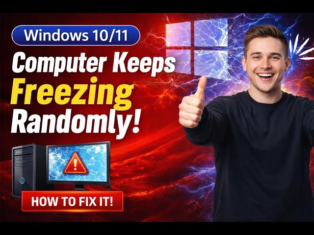 Windows 10/11 Computer Keeps Freezing Randomly FIX