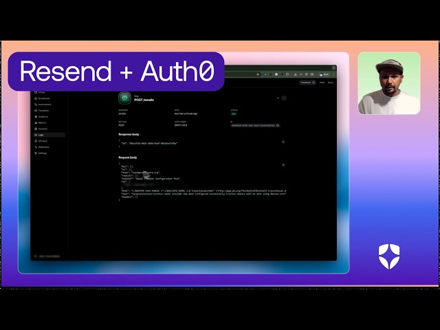 How to Configure Resend as your Auth0 Email Provider (Full Demo)