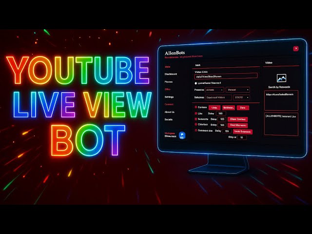 Safe Youtube View Bot 🎯 How To Boost Your Stream in 2026