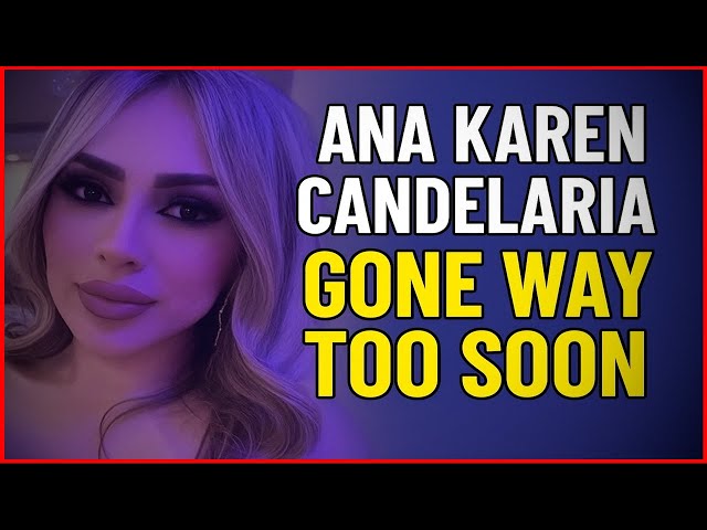 🕊️ Remembering Ana Karen Candelaria: A Beautiful Soul Taken Too Early| Mother, Wife & Makeup Artist