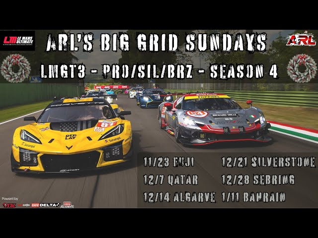 ARL's Big Grid Sundays! | LMU | Round 6 FINALE | Broadcast and Commentary