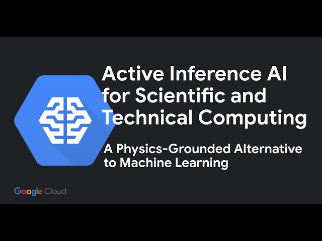 Active Inference AI for Scientific and Technical Computing