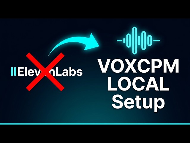 How to Install VoxCPM Locally: Step-by-Step Guide