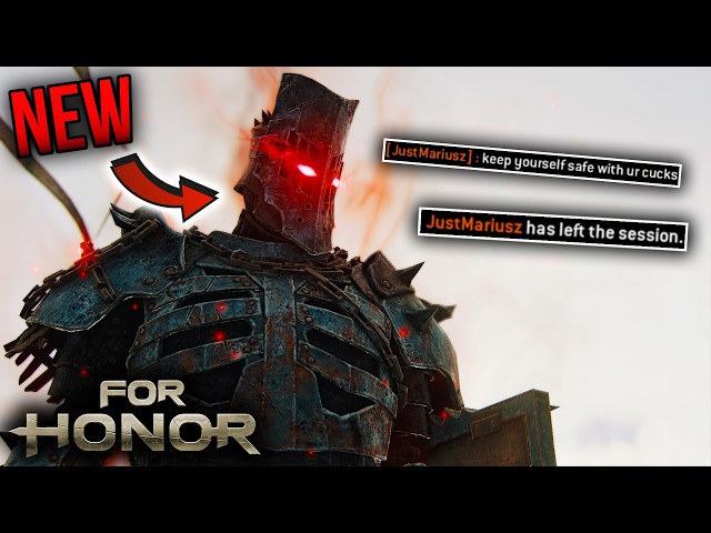 *NEW* Conqueror Hero Skin vs Hellimination [For Honor]