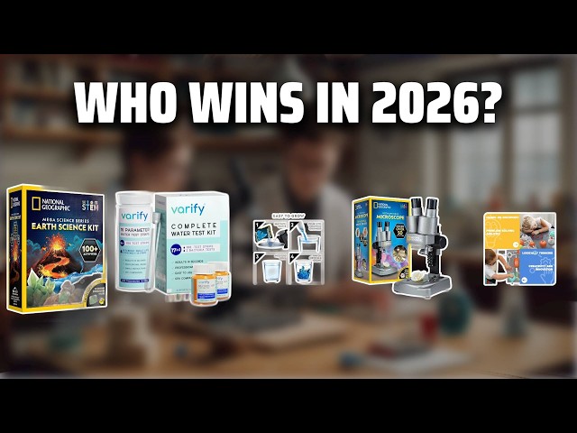 The Top 5 Best Lab Kit in 2026 - Must Watch Before Buying!