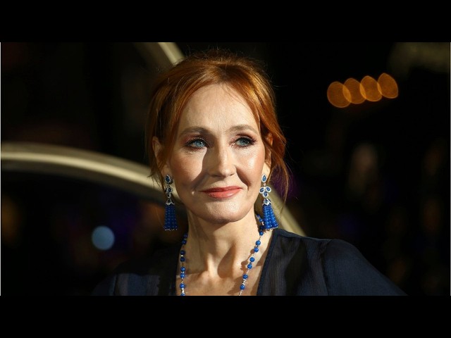 Another Harry Potter star attacks JK Rowling's trans views