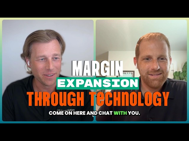 Margin Expansion Through Technology - Rethinking the Homebuyer Journey with Foundation