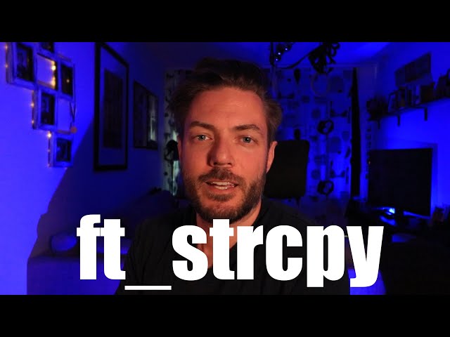 ft_strcpy libft | ex01