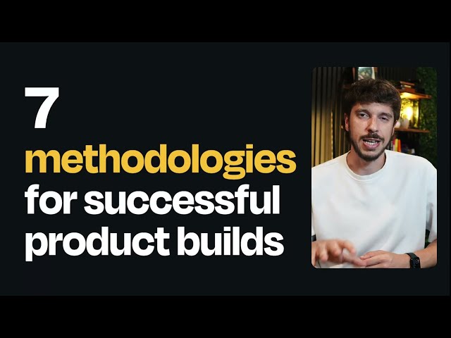 How I build successful software products (My 7 steps)