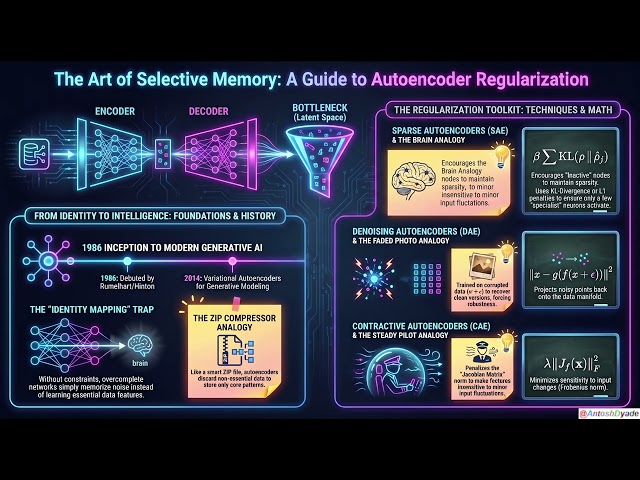 Neural Network Regularization: How to Stop Autoencoders from Memorizing Data
