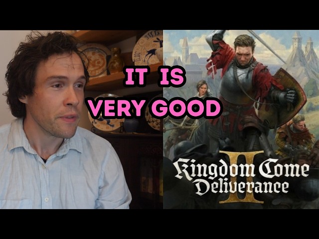 Kingdom Come Deliverance 2 is Extremely Good