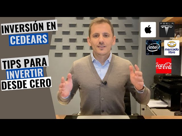 👉🏼 Inversión en CEDEAR 💵 Todos los TIPS para principiantes 📊 Como EMPEZAR a invertir