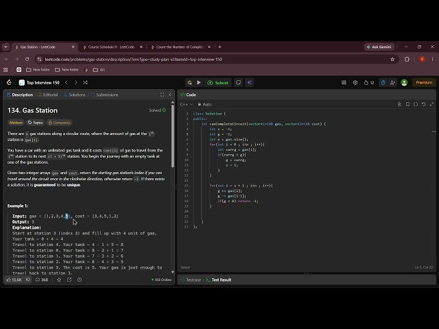 Leetcode Daily Day 13 + 4 Interview 150 Questions